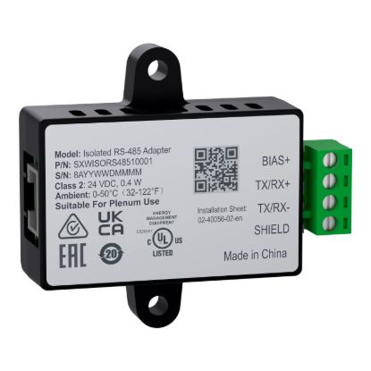 Picture of SpaceLogic Isolated RS485 Adapter