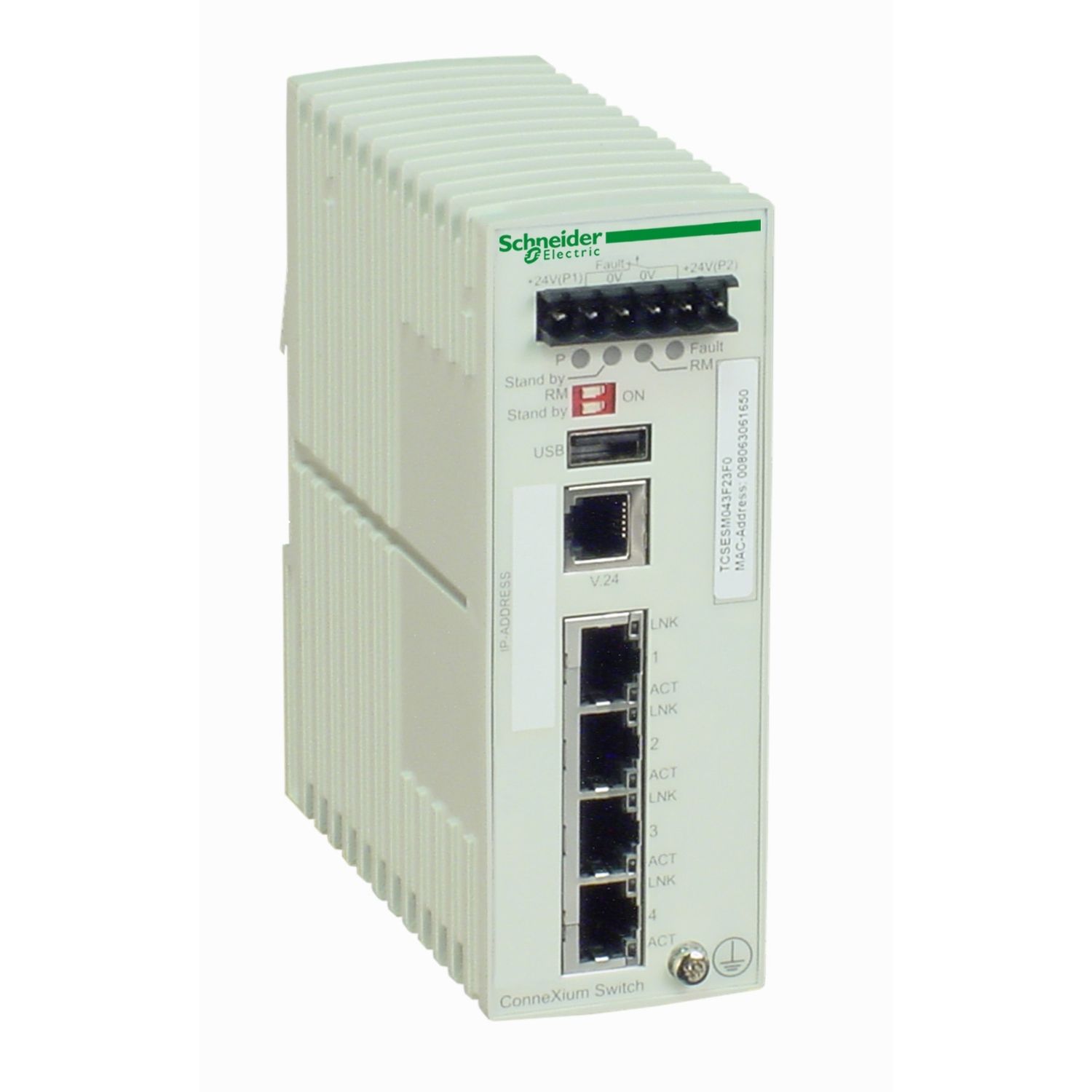 Picture of ConneXium Managed Switch - 4TX