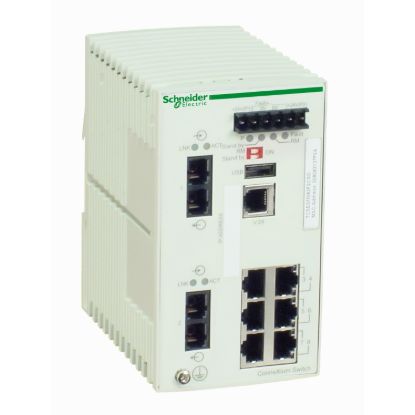 Picture of ConneXium Managed Switch - 6TX/2FX-MM