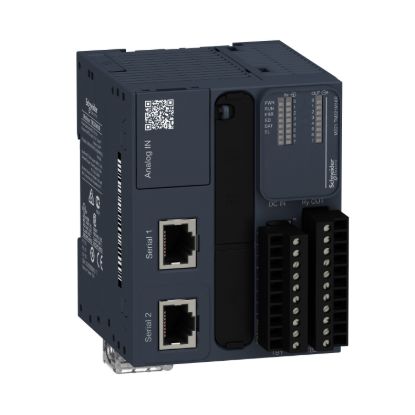 Picture of Logic controller, Modicon M221, 16 IO relay
