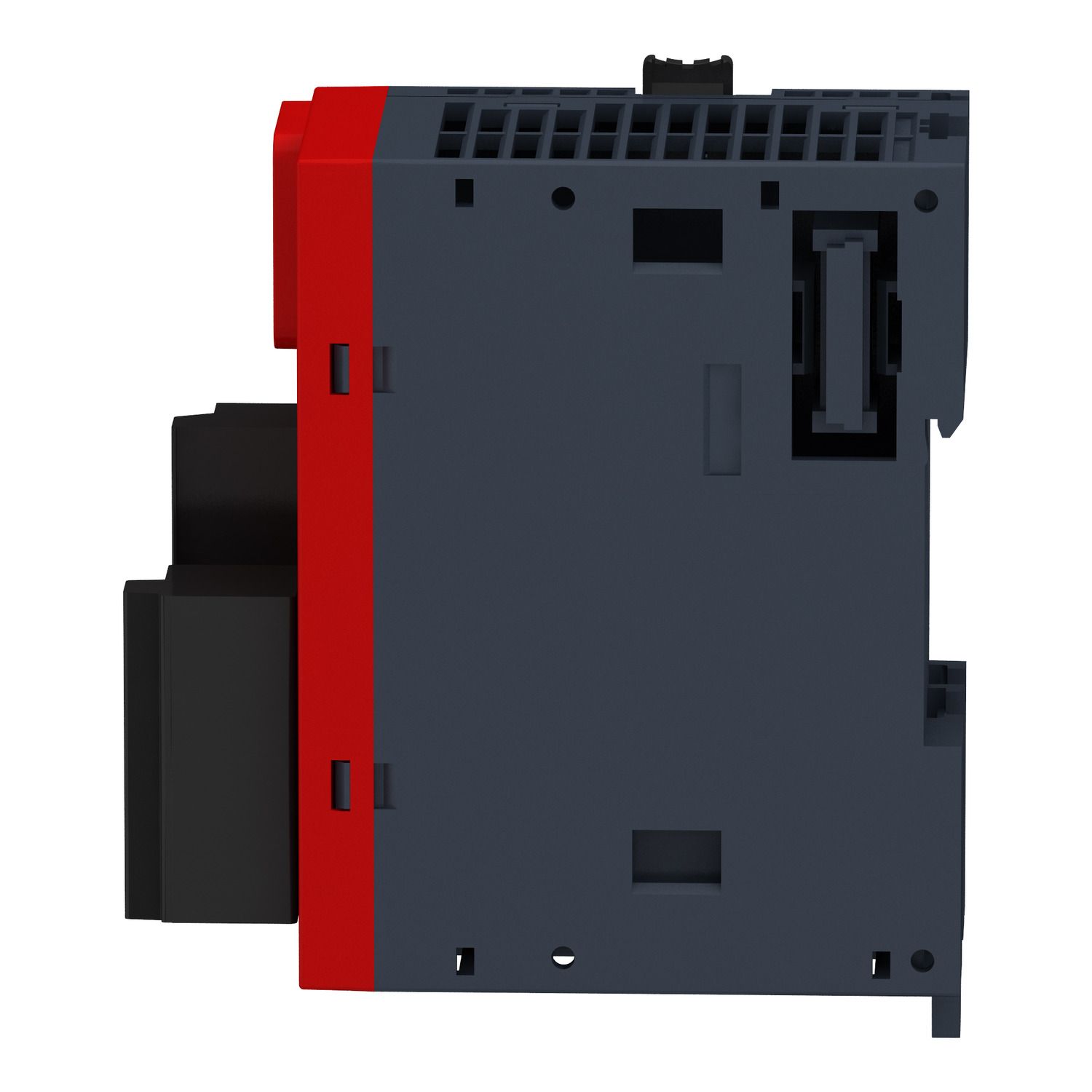Picture of Safety module, Modicon TM3, 1 Function, Cat 4 PL e/SIL CL3 (screw) 24 VDC