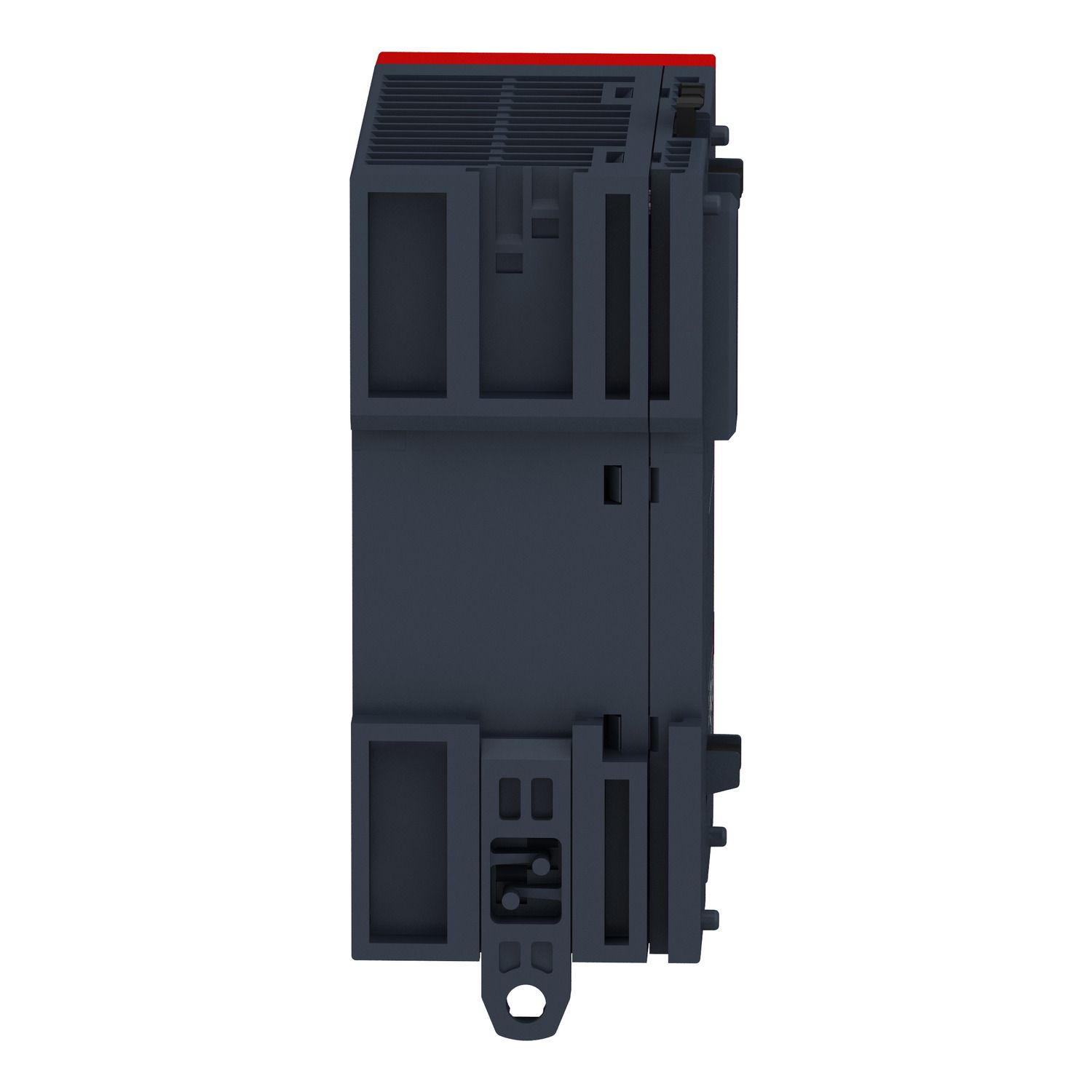 Picture of Safety module, Modicon TM3, 1 Function, Cat 4 PL e/SIL CL3 (spring) 24 VDC