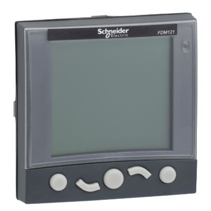 Picture of Ethernet switchboard display FDM 121, 1 connected device, screen 96mm x 96mm, IP54 on front face