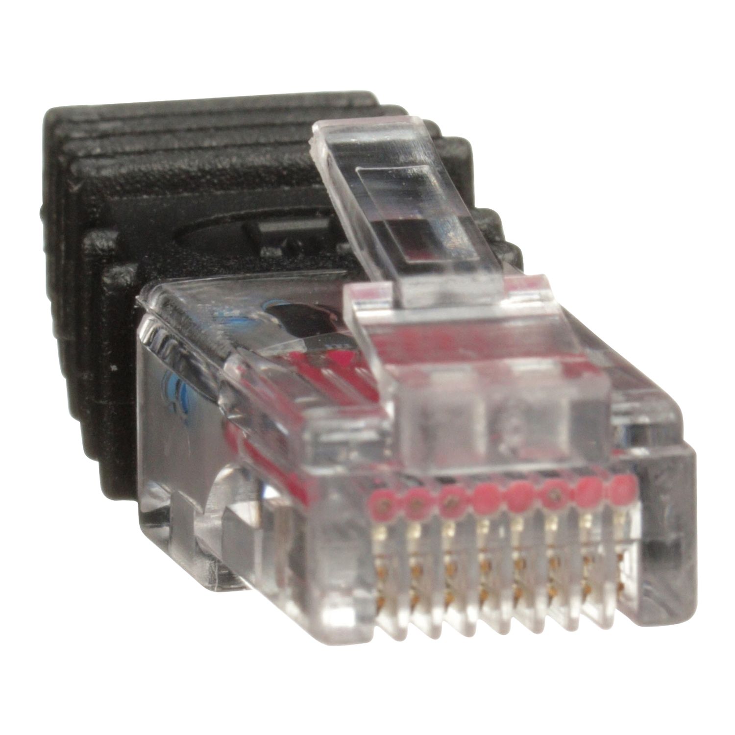 Picture of ULP line terminators, Enerlin'X, IFM communication interface accessory, set of 10 parts