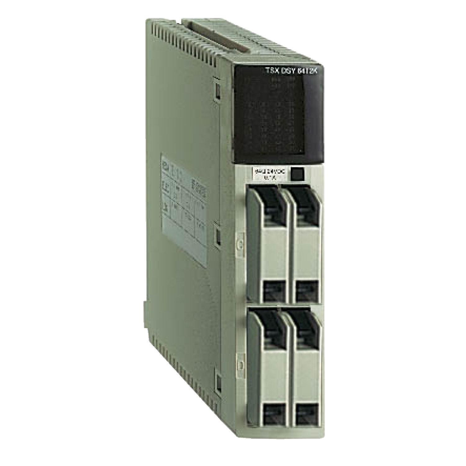 Picture of Discrete input module, Modicon Premium,  64 inputs, compatible with 2/3 wires proximity sensors, 1.5W