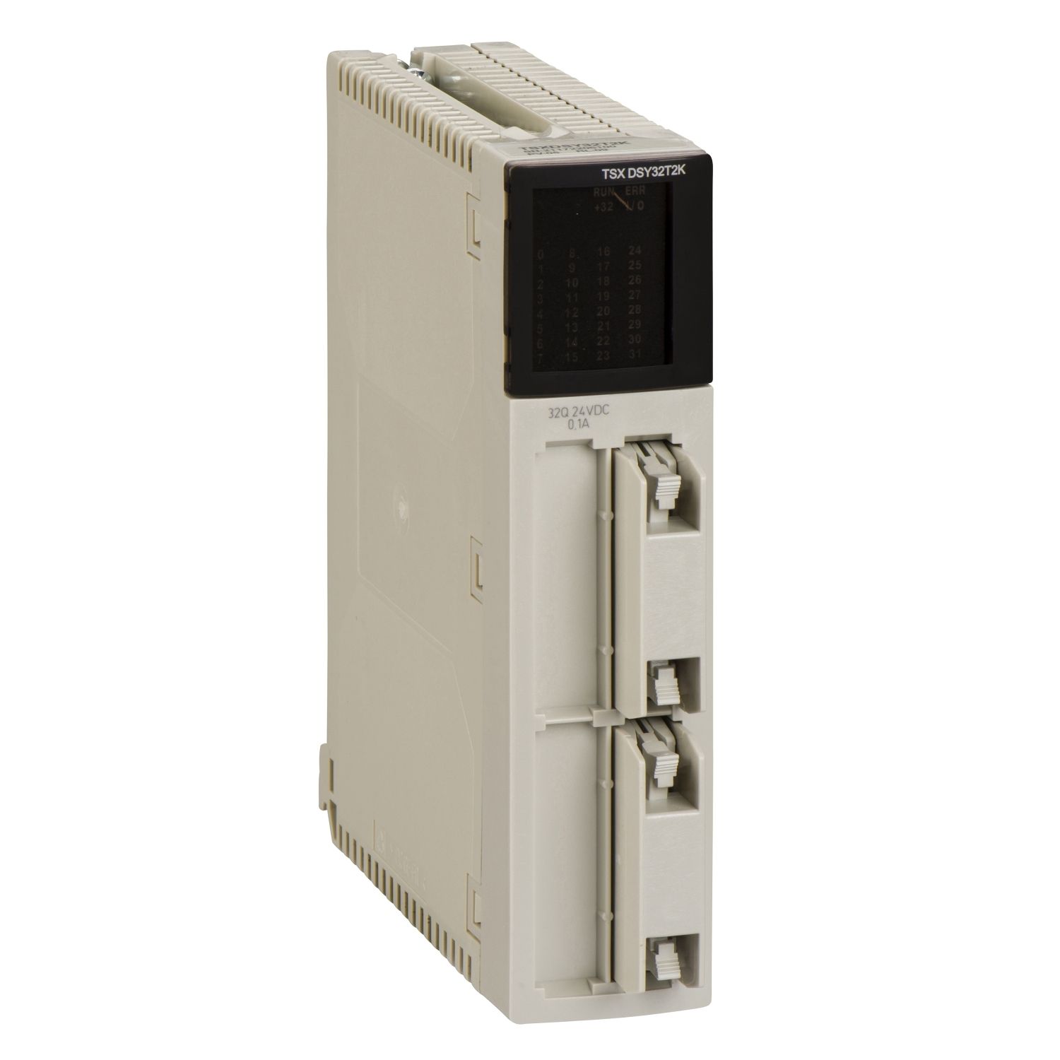 Picture of Discrete output module, Modicon Premium, 32 outputs, 1.6W, overvoltage protection by transil diode