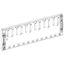 Picture of Extendable rack, Modicon Premium, for multi racks configuration, 12 slots
