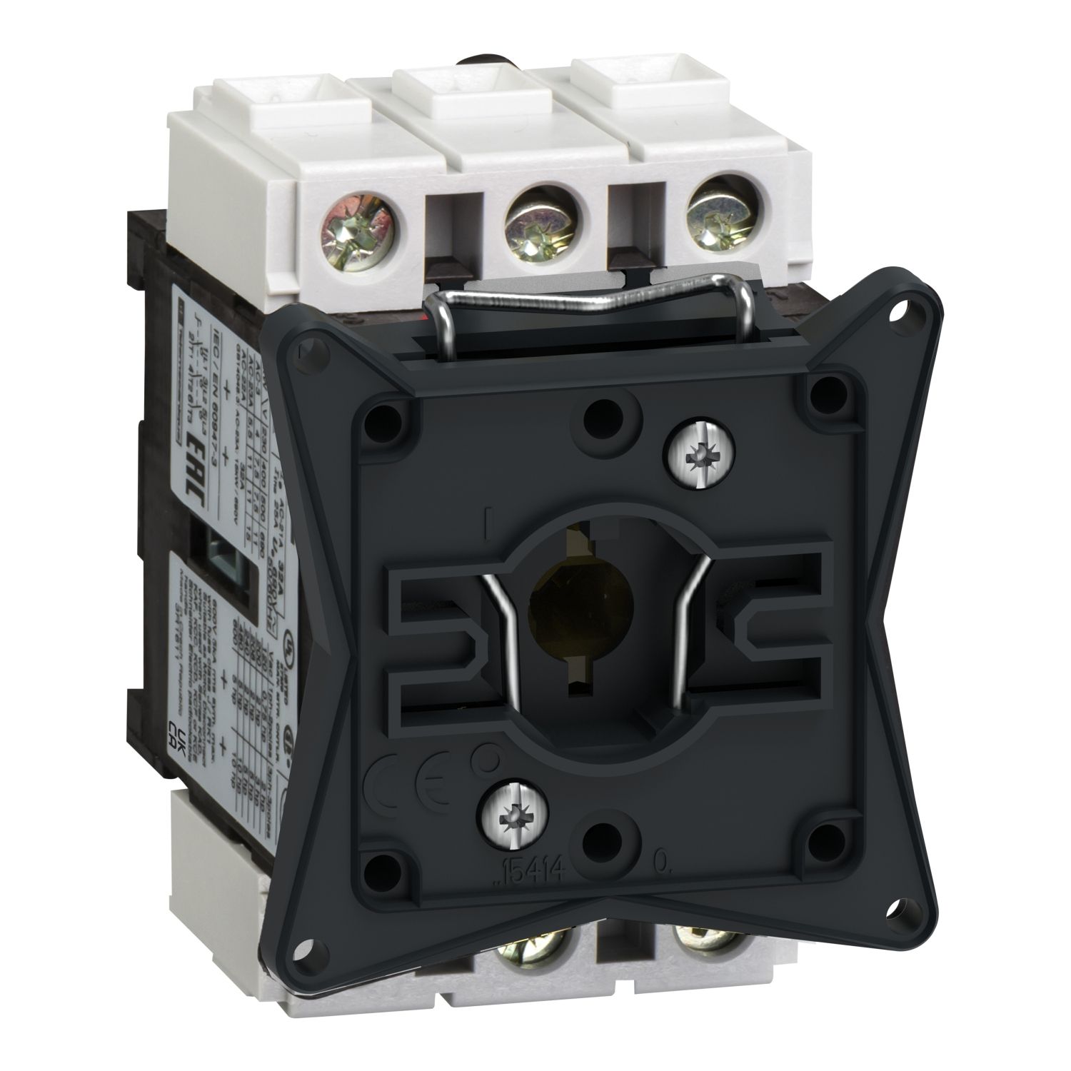 Picture of Switch body, TeSys Mini-Vario, for switch-disconnector, 3 poles, 32A