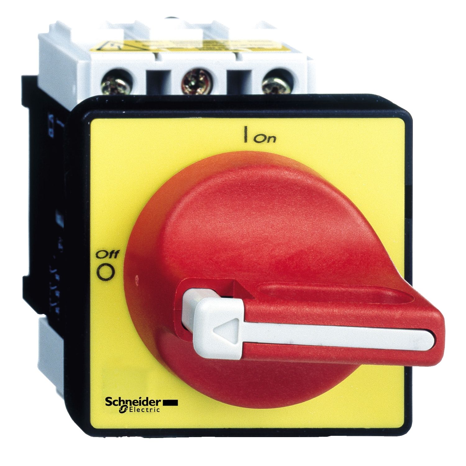 Picture of Emergency stop switch disconnector, TeSys Mini-Vario, 32A, on door
