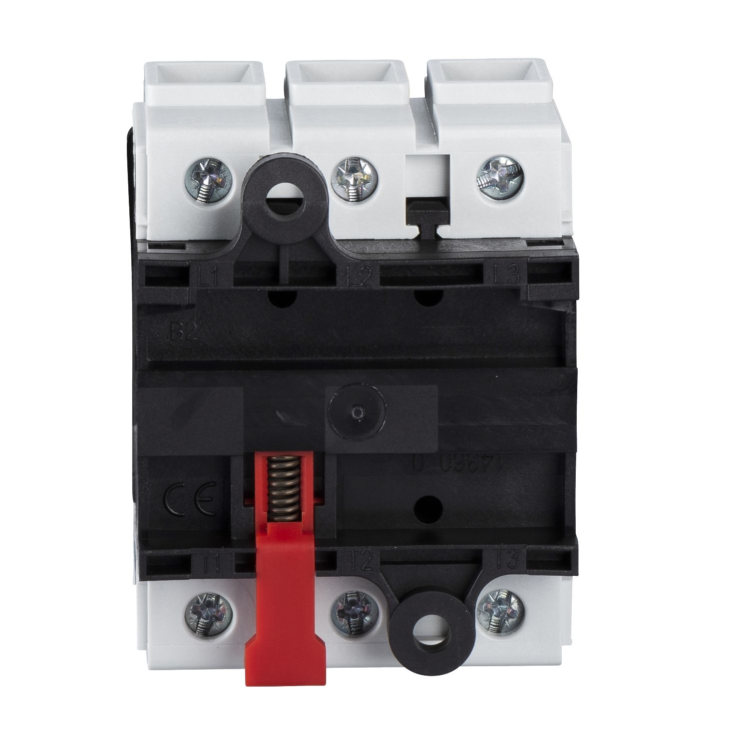 Picture of Emergency stop switch disconnector, TeSys Mini-Vario, 63A, on door