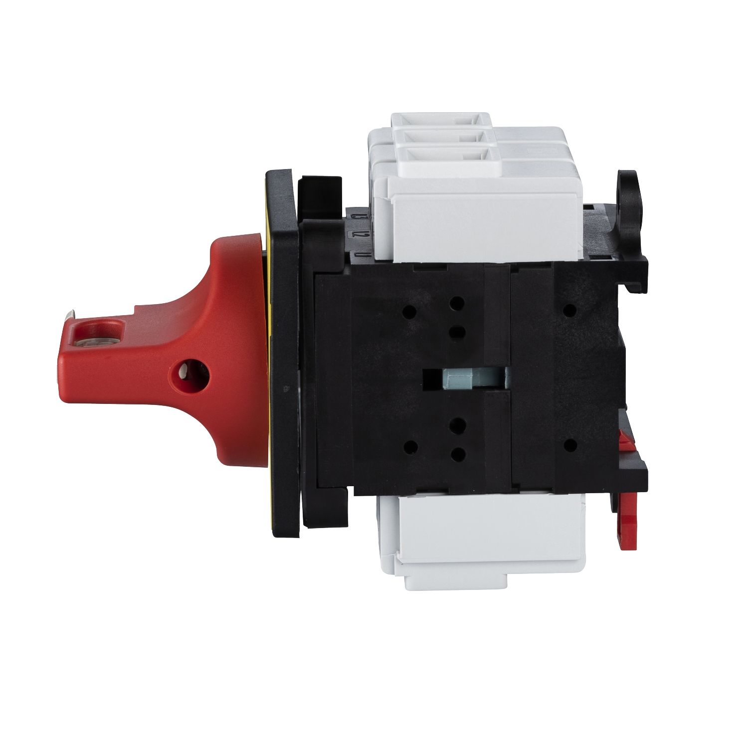 Picture of Emergency stop switch disconnector, TeSys Mini-Vario, 63A, on door