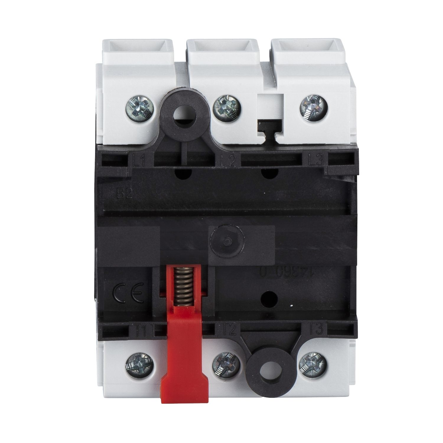 Picture of Emergency stop switch disconnector, TeSys Mini-Vario, 80A, on door