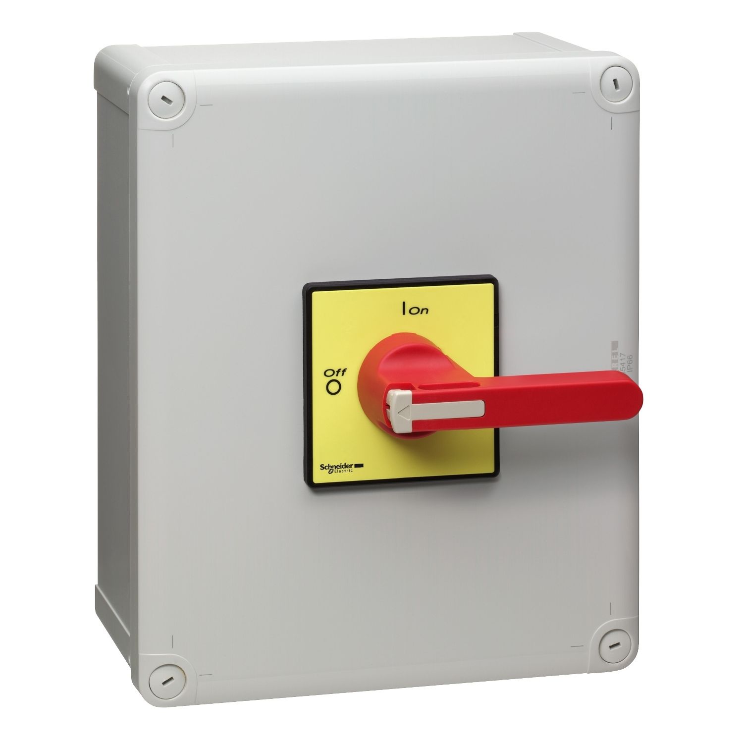 Picture of TeSys Vario enclosed, TeSys Mini-Vario, emergency switch disconnector, 140A, IP65, long handle
