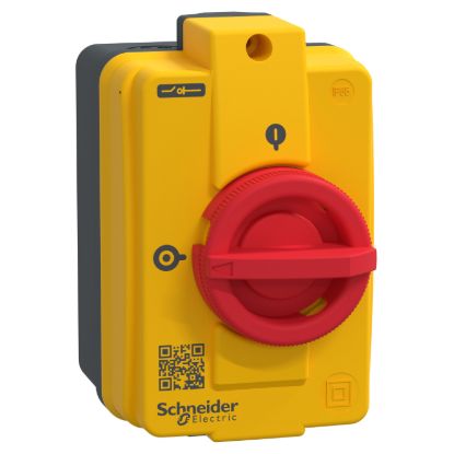 Picture of Enclosed switch disconnector,TeSys Control,for ON/emergency stop,10A,IP65,compact size