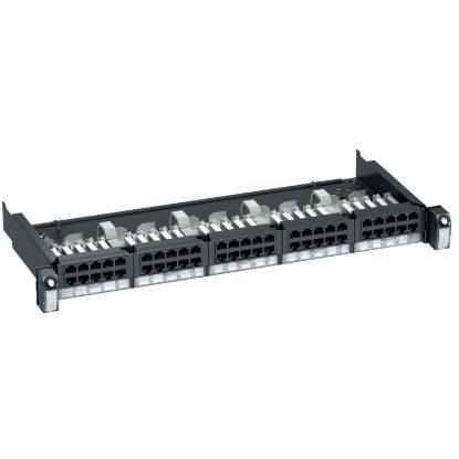 Picture of PANEL SLIDING TELECOM 19" 1U 50 PORT