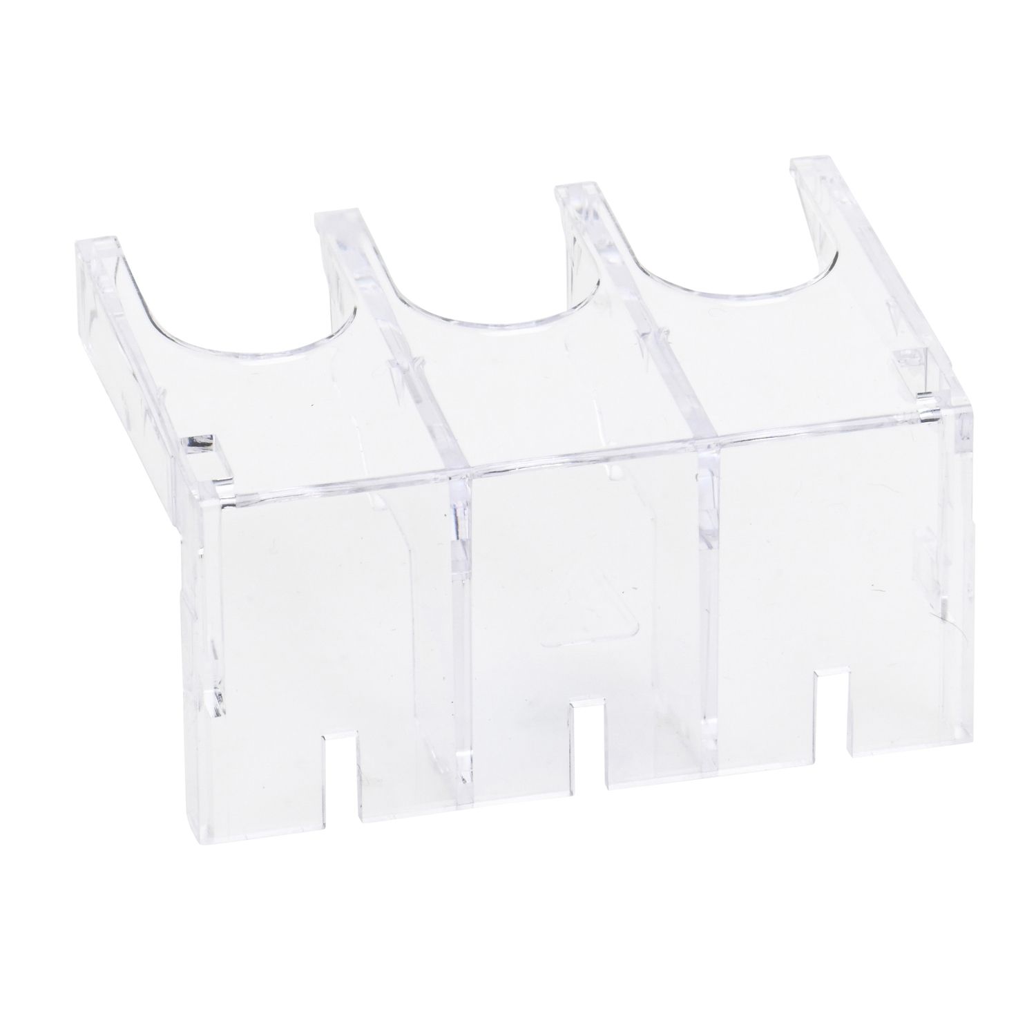 Picture of Disconnect switch, Tesys VLS, set of 2 terminal covers, for 3 pole unit terminals, 30A to 125A devices