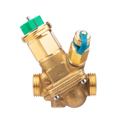 Picture of SMARTX PIBCV DN10-LOW FLOW+PT