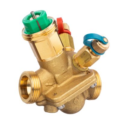 Picture of SMARTX PIBCV DN15-LOW FLOW+PT