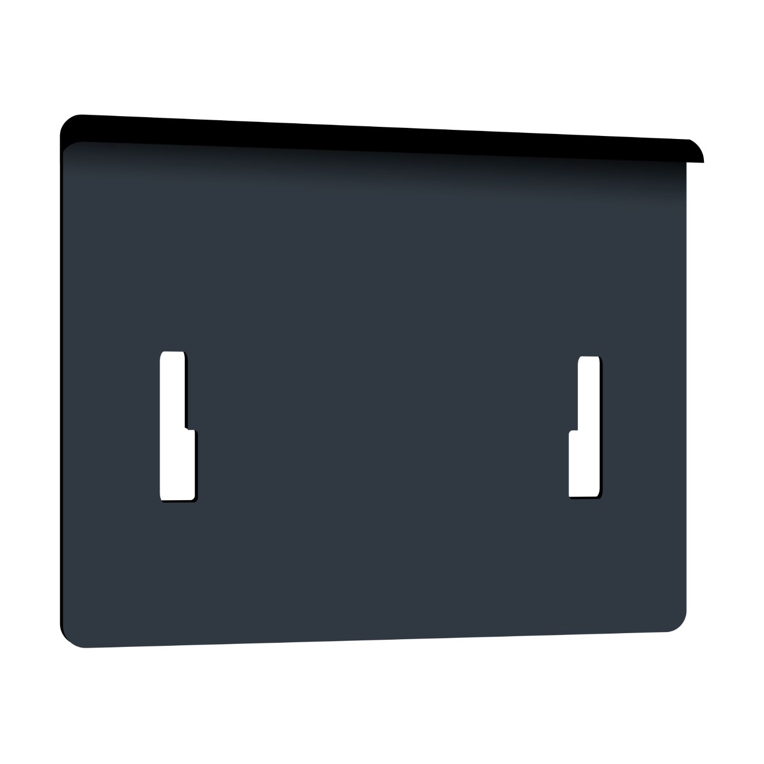 Picture of set of ten metalic shutters, Altivar, to keep IP55 when graphic display is removed