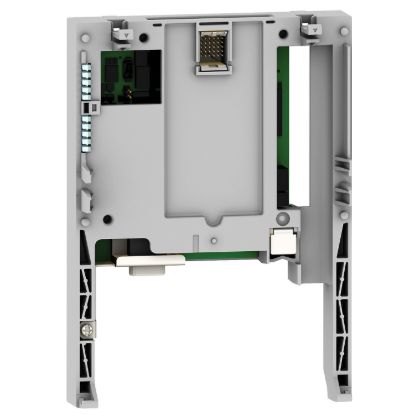Picture of EtherNet IP, Modbus TCP communication card, Altivar, 10 to 100Mbps, 2 x RJ45 connectors