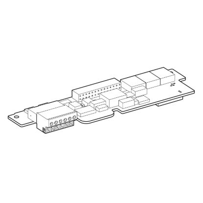 Picture of encoder interface card with push-pull outputs - 15 V DC