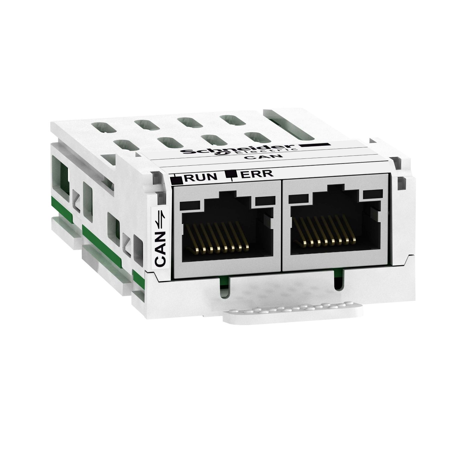 Picture of CANOPEN Communication Module, Lexium 32, Daisy Chain, 2 x RJ45 communication module