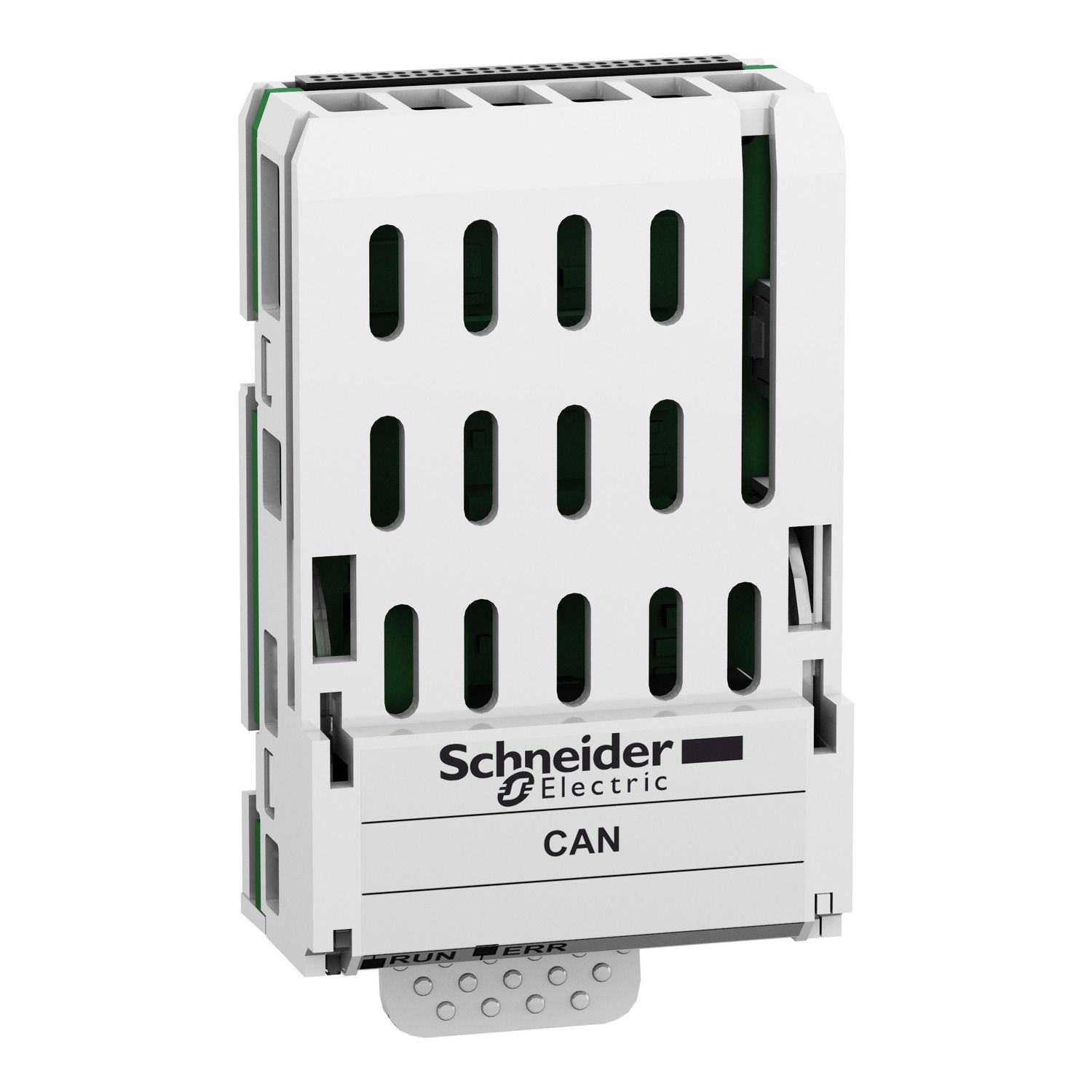 Picture of CANOPEN Communication Module, Lexium 32, Daisy Chain, 2 x RJ45 communication module