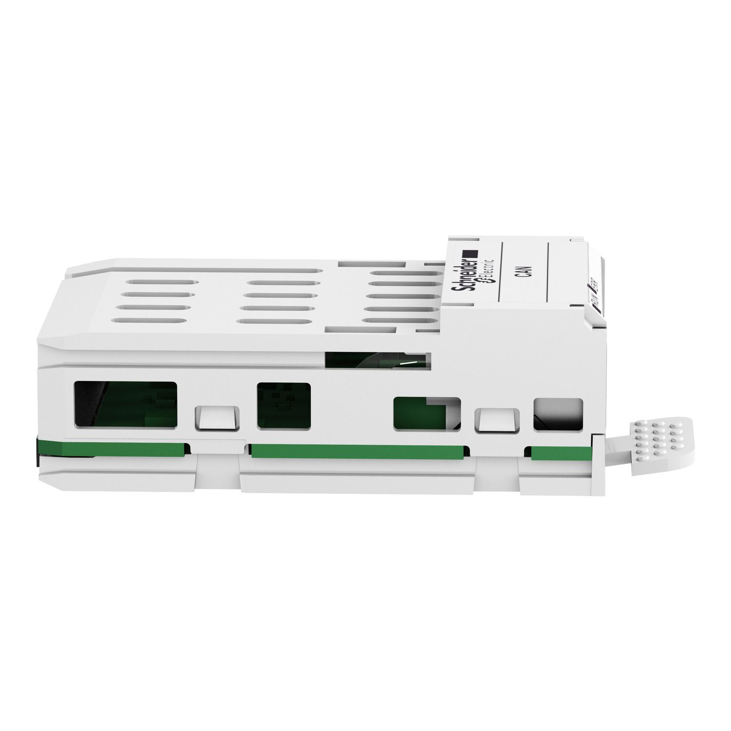 Picture of CANOPEN Communication Module, Lexium 32, Daisy Chain, 2 x RJ45 communication module
