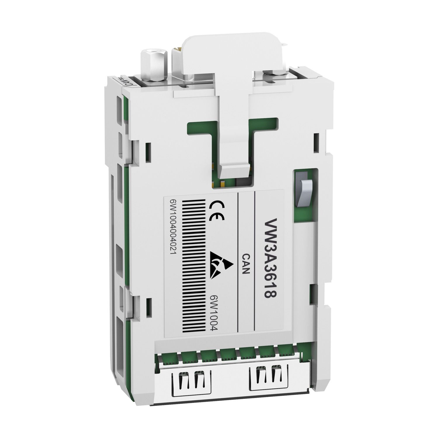 Picture of Communication module, Lexium 32, CANopen SUB-D9