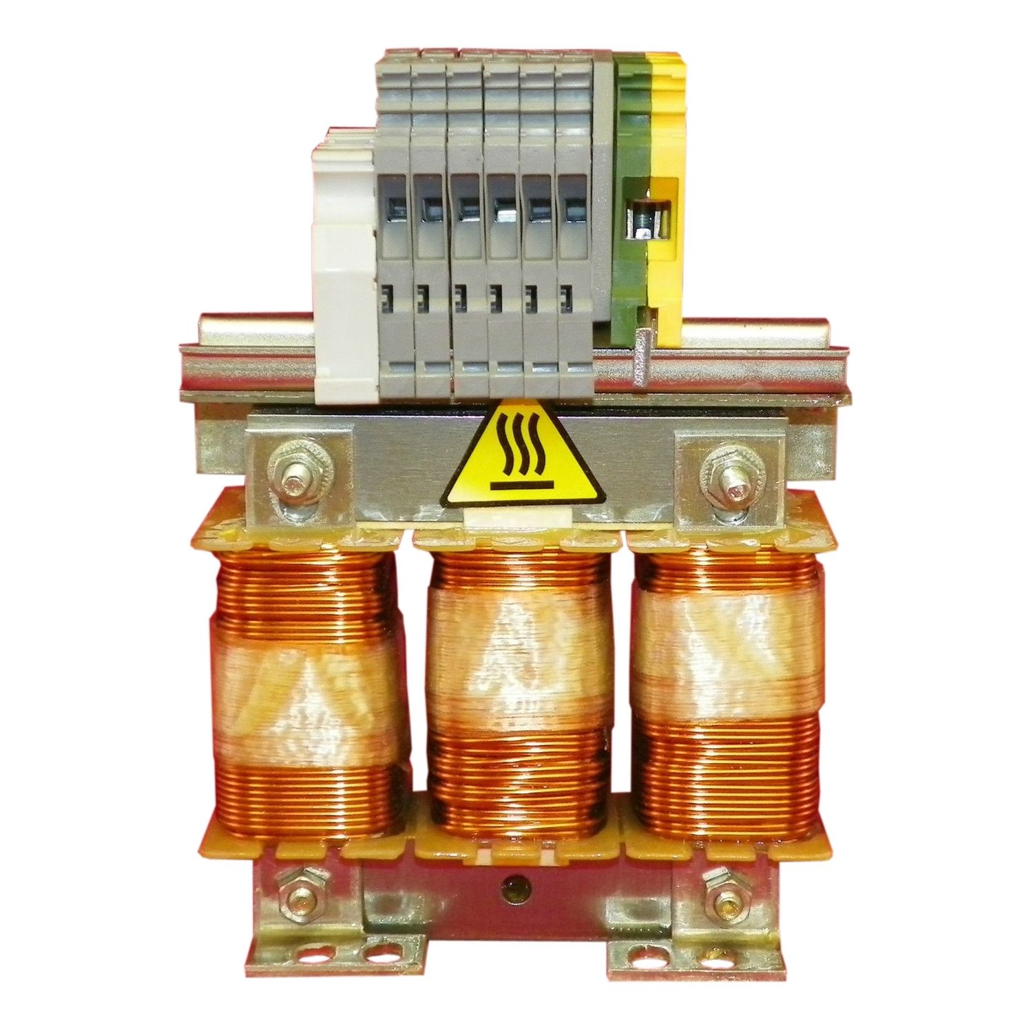 Picture of Line/motor choke, Altivar 31, 2 mH, 17 A, 3 phases, 75 W, for variable speed drive