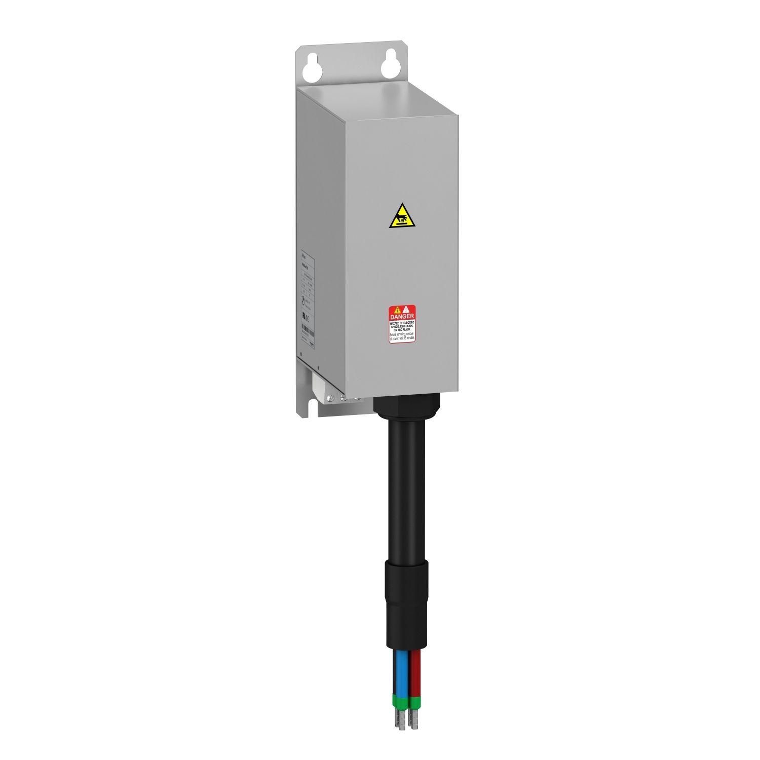Picture of EMC radio interference input filter, for variable speed drive, 70A