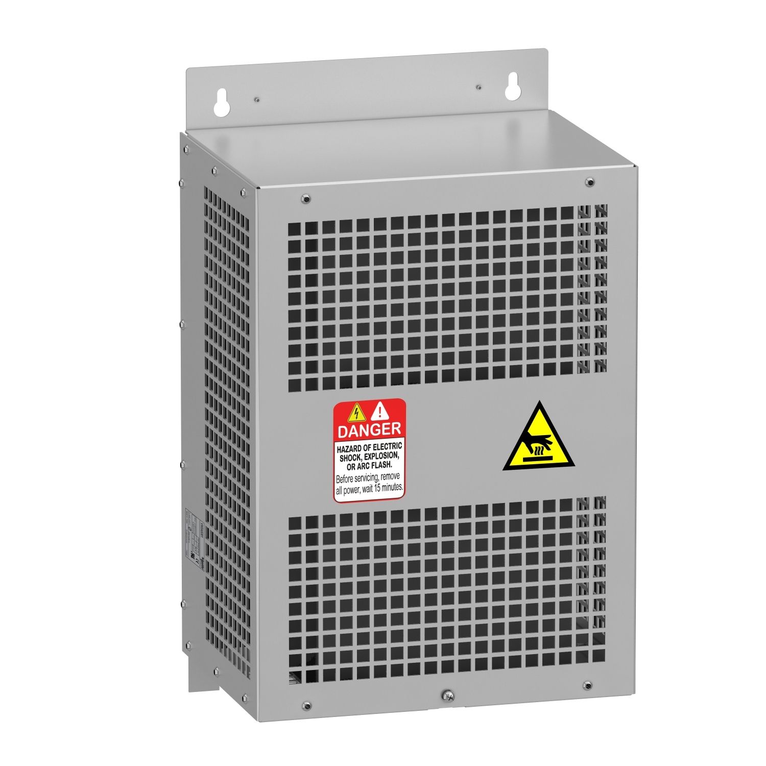 Picture of output dv dt filter, Altivar, for variable speed drive, 1.5 to 5.5kW, 15A, IP20
