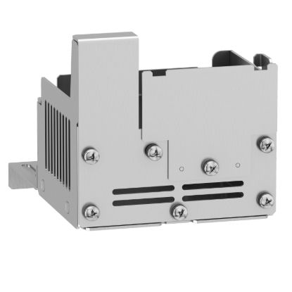Picture of kit for UL type 1 conformity, Altivar machine ATV320, mounted under variable speed drive ATV320 S2C