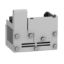 Picture of kit for UL type 1 conformity, Altivar machine ATV320, mounted under variable speed drive ATV320 S2F