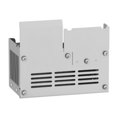 Picture of kit for UL type 1 conformity, Altivar machine ATV320, mounted under variable speed drive ATV320 S3C