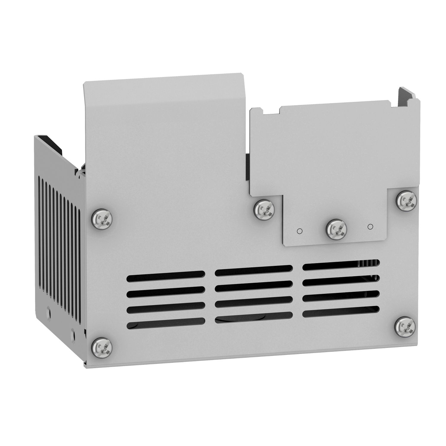 Picture of kit for UL type 1 conformity, Altivar machine ATV320, mounted under variable speed drive ATV320 S3F