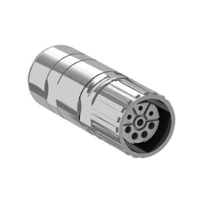 Picture of CONNECTOR KIT M23, 1.5MM2 F. POWER CABL