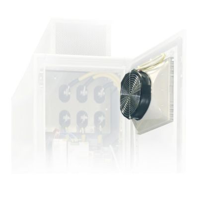 Picture of Wear part, enclosure door, fan for variable speed drive, Altivar Process 600 900, from 110 to 315kW, from 380 to 440V