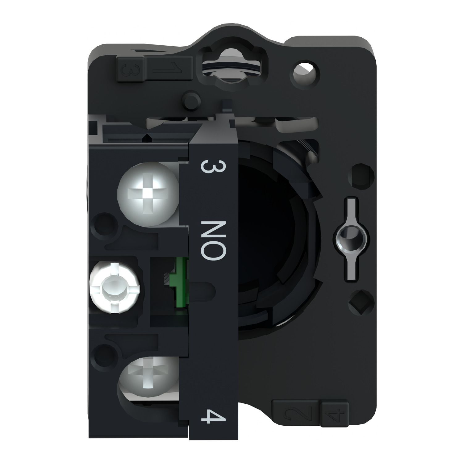 Picture of PB,FLUSH,BLACK,1NO