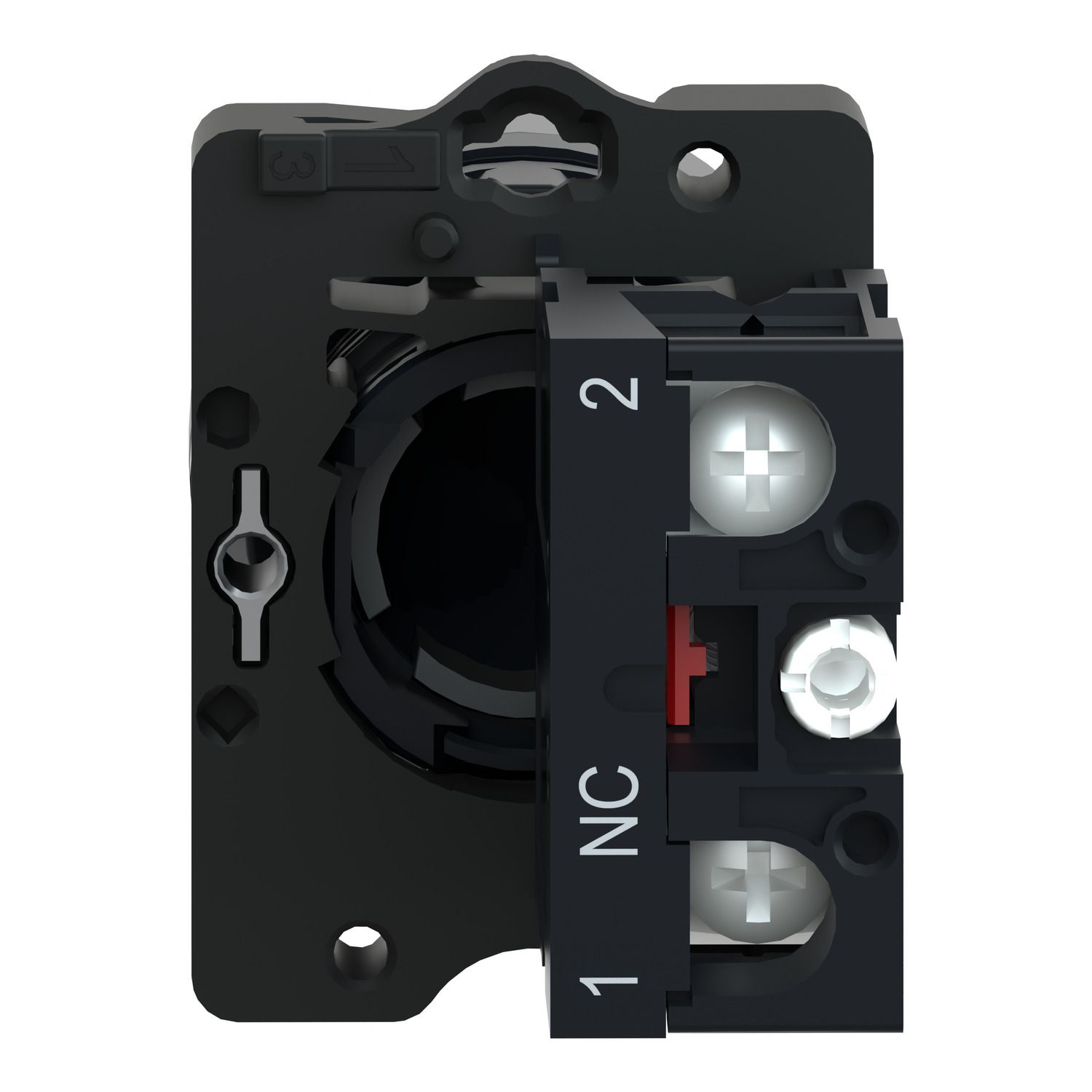 Picture of Comp PB plastic red flush mark O 1NC