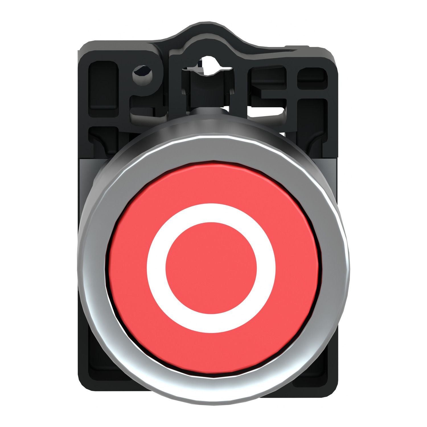 Picture of Comp PB plastic red flush mark O 1NC