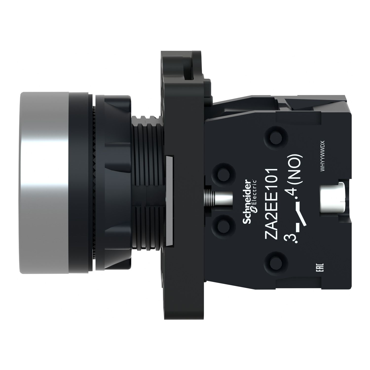 Picture of PB,FLUSH,YELLOW,1NO