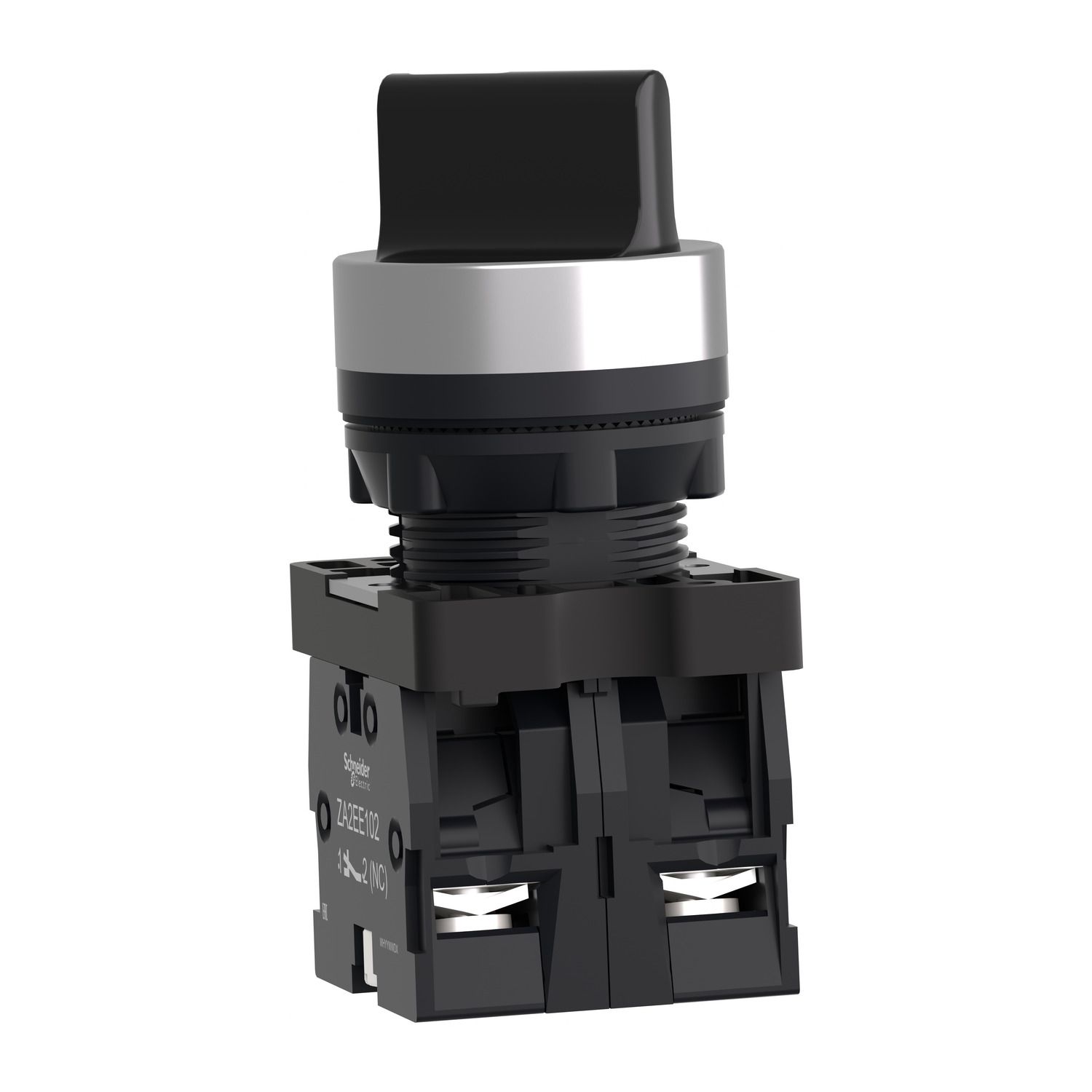 Picture of SS, 2 POSITION, 1NO+1NC(SHORT)