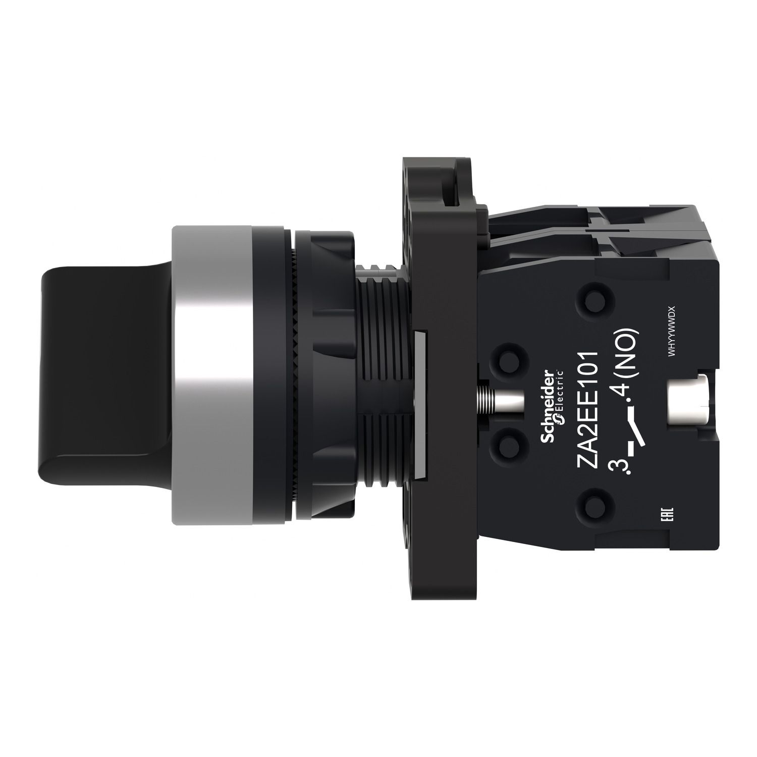 Picture of SS, 2 POSITION, 1NO+1NC(SHORT)