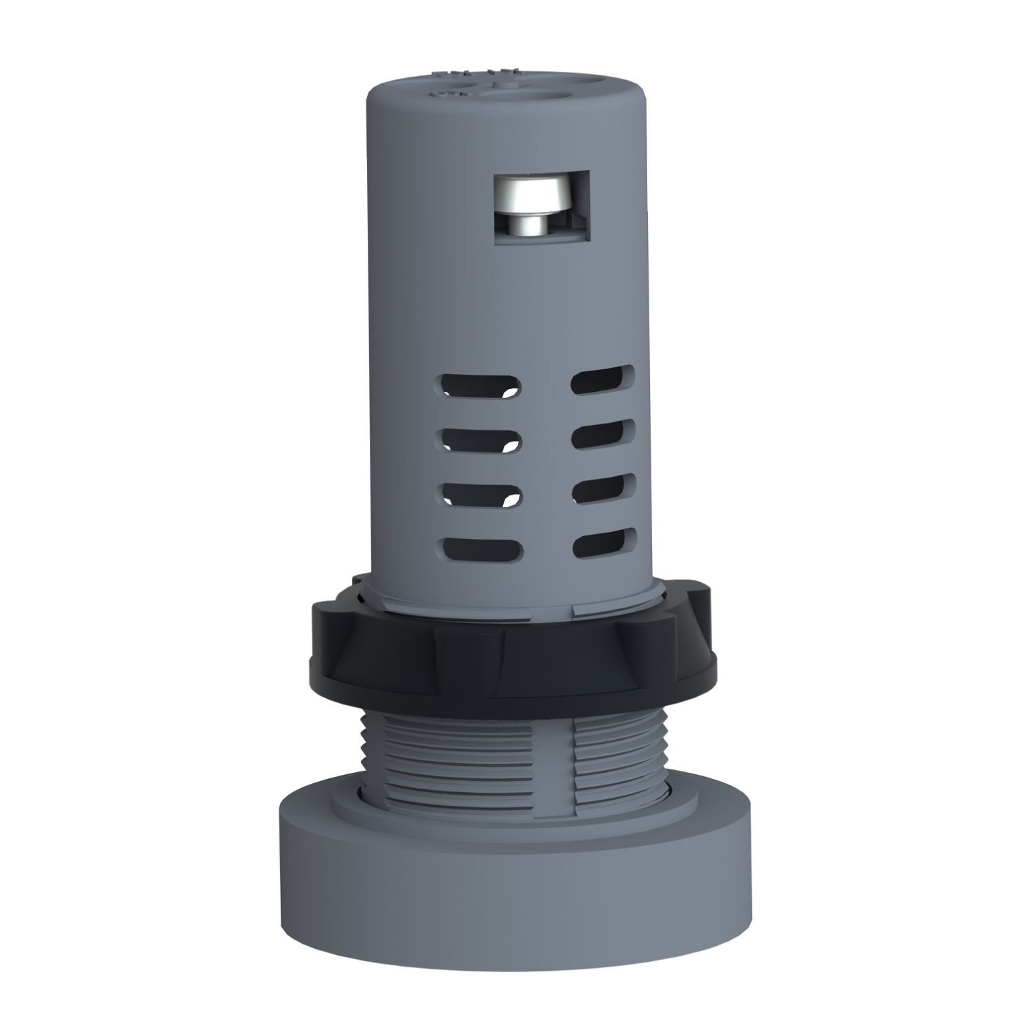 Picture of Indicator light, Easy Harmony XA2, Monolithic pilot light, plastic, green red, 22mm, ground indicator, screw clamp terminals, 110V AC