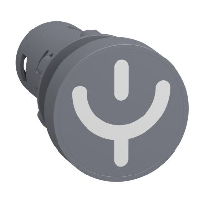 Picture of Monolithic pilot light, Easy Harmony XA2E, plastic, green red, 22mm, circuit breaker indicator, screw clamp terminals, 220 to 230V AC
