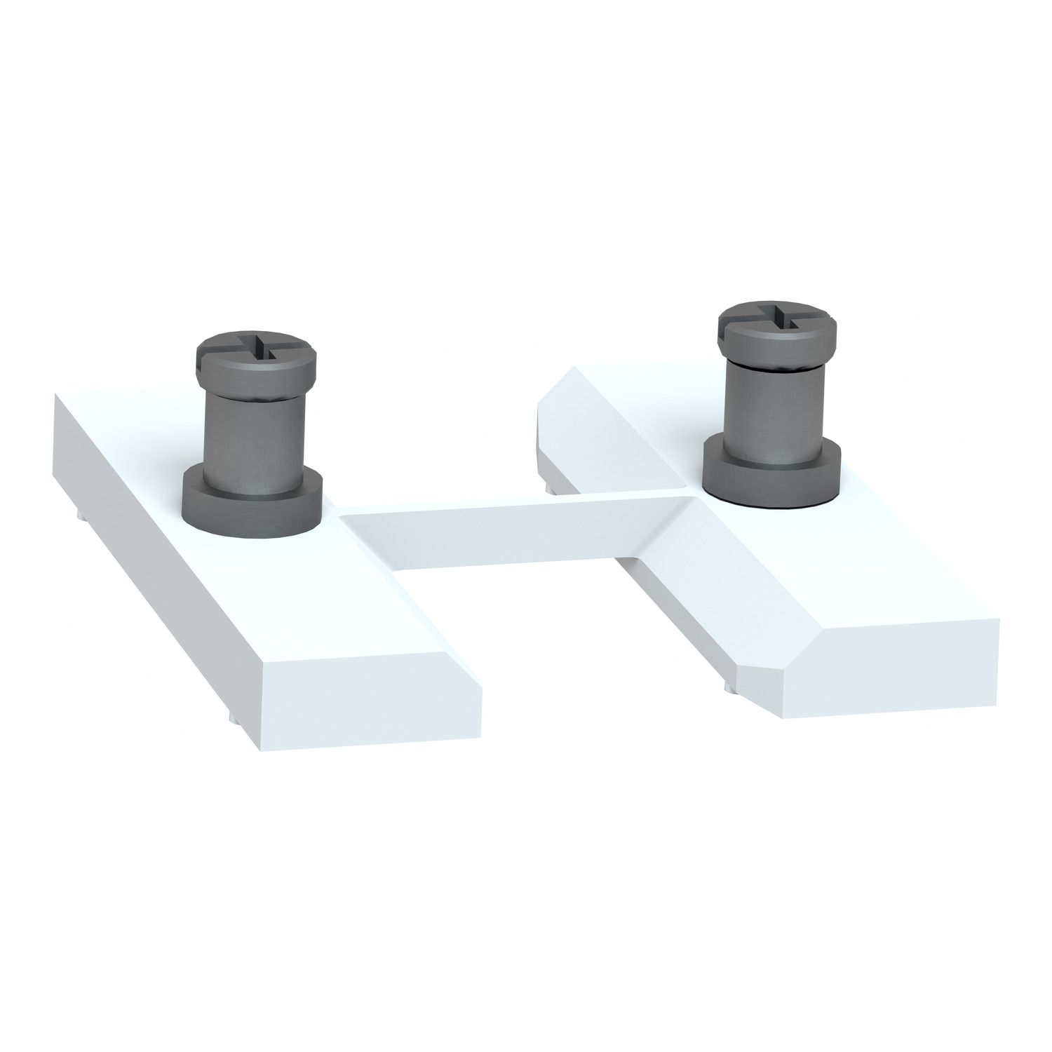Picture of Mechanical interlock, Harmony XAC, for 2 operators for pendant control station