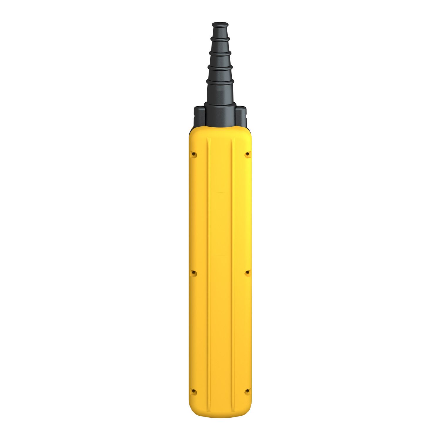 Picture of Pendant control station, Harmony XAC, plastic, yellow, 8 push buttons with NO+NC