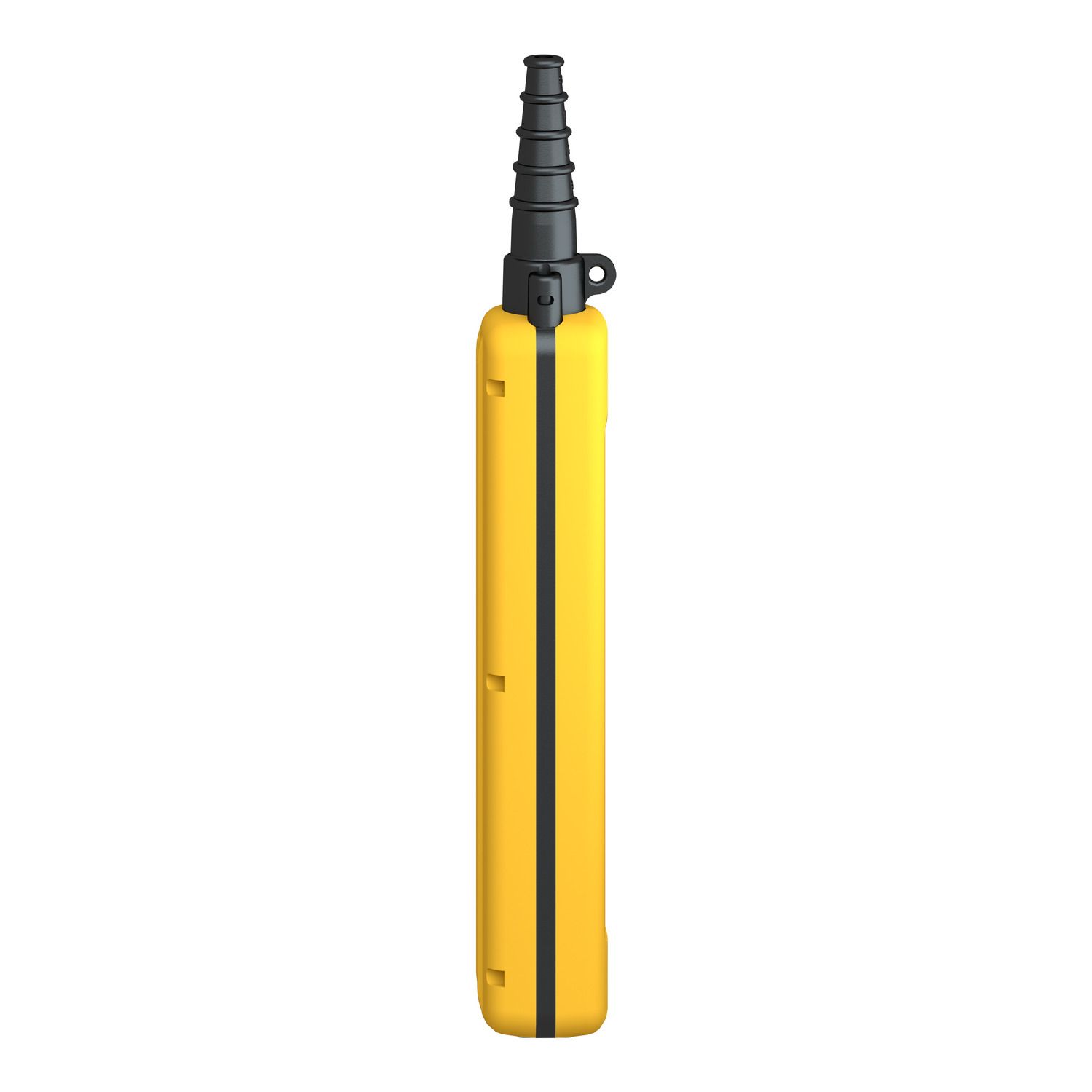 Picture of Pendant control station, Harmony XAC, plastic, yellow, 8 push buttons with NO+NC