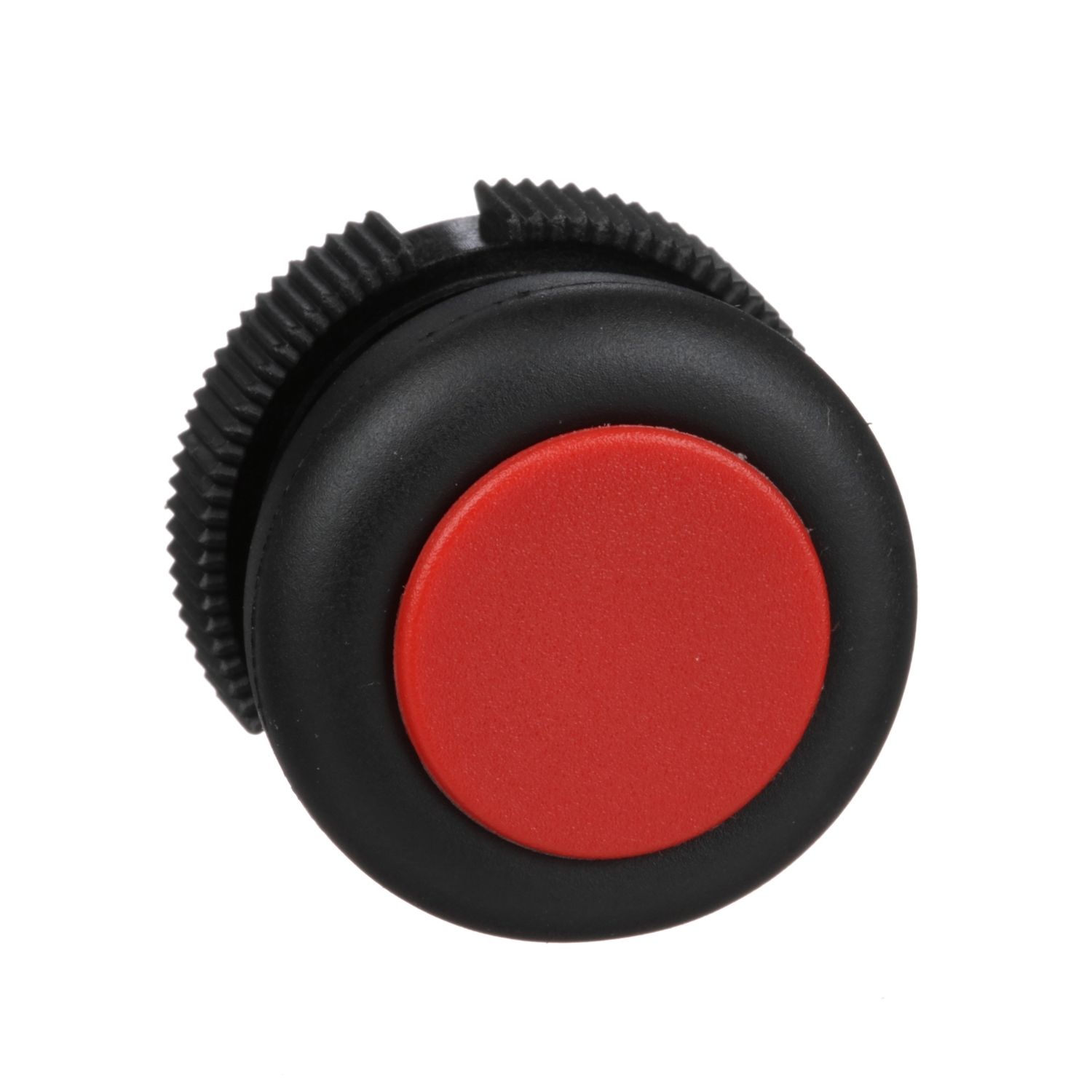 Picture of Head for push button, Harmony XAC, plastic, red, booted, spring return